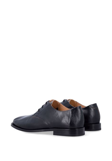 scarpe stringate collapsing consultant uomo nere OUR LEGACY | A2257CCT